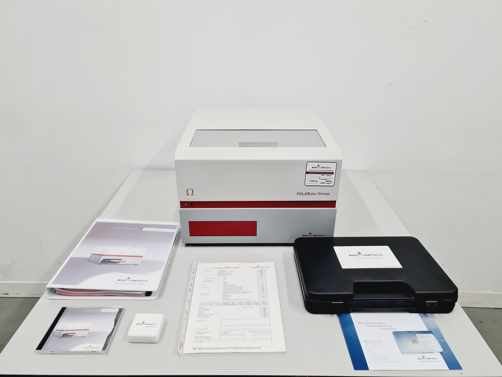 Image of BMG Labtech POLARstar Omega Microplate Reader Lab