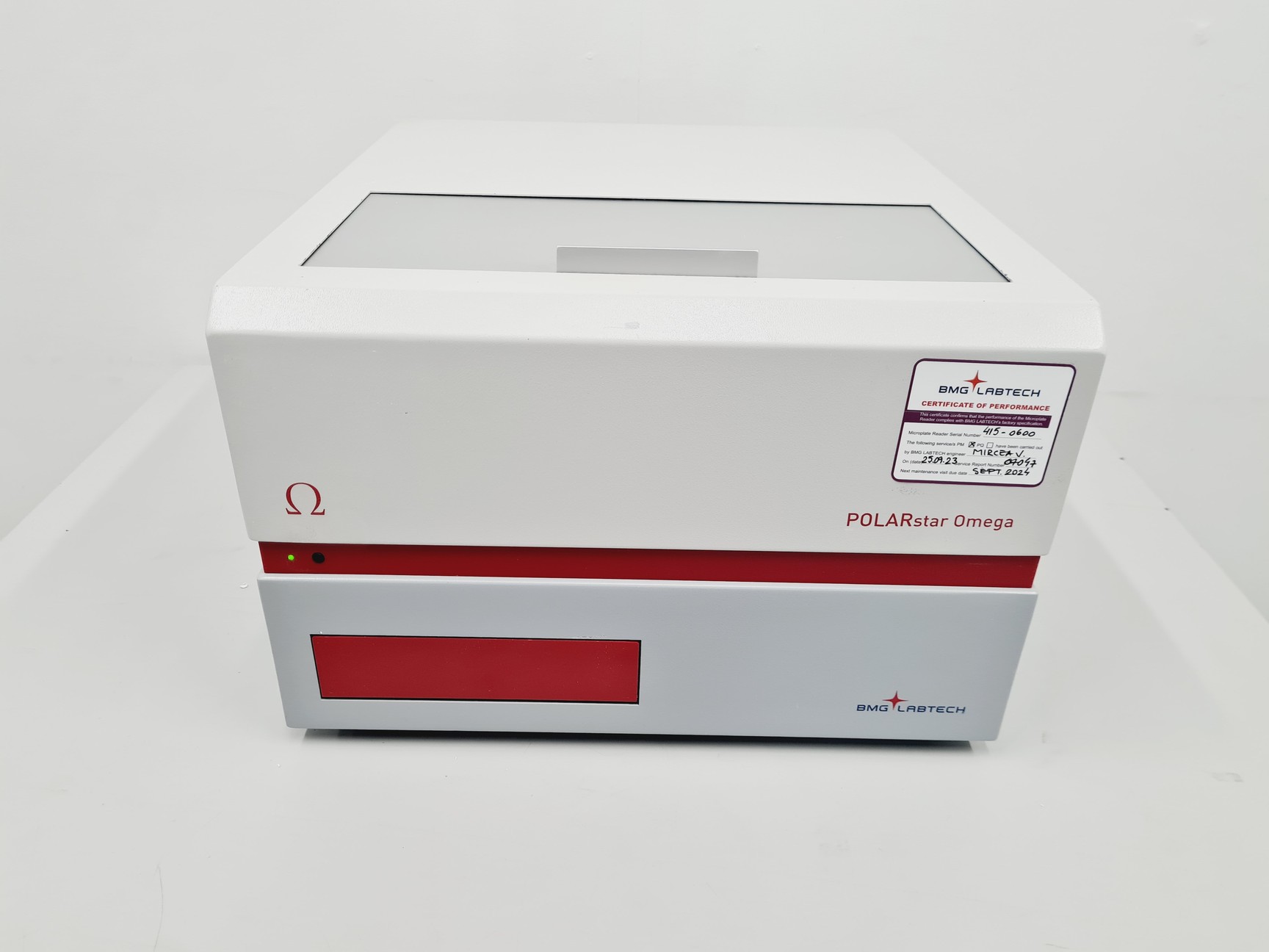 Image of BMG Labtech POLARstar Omega Microplate Reader Lab