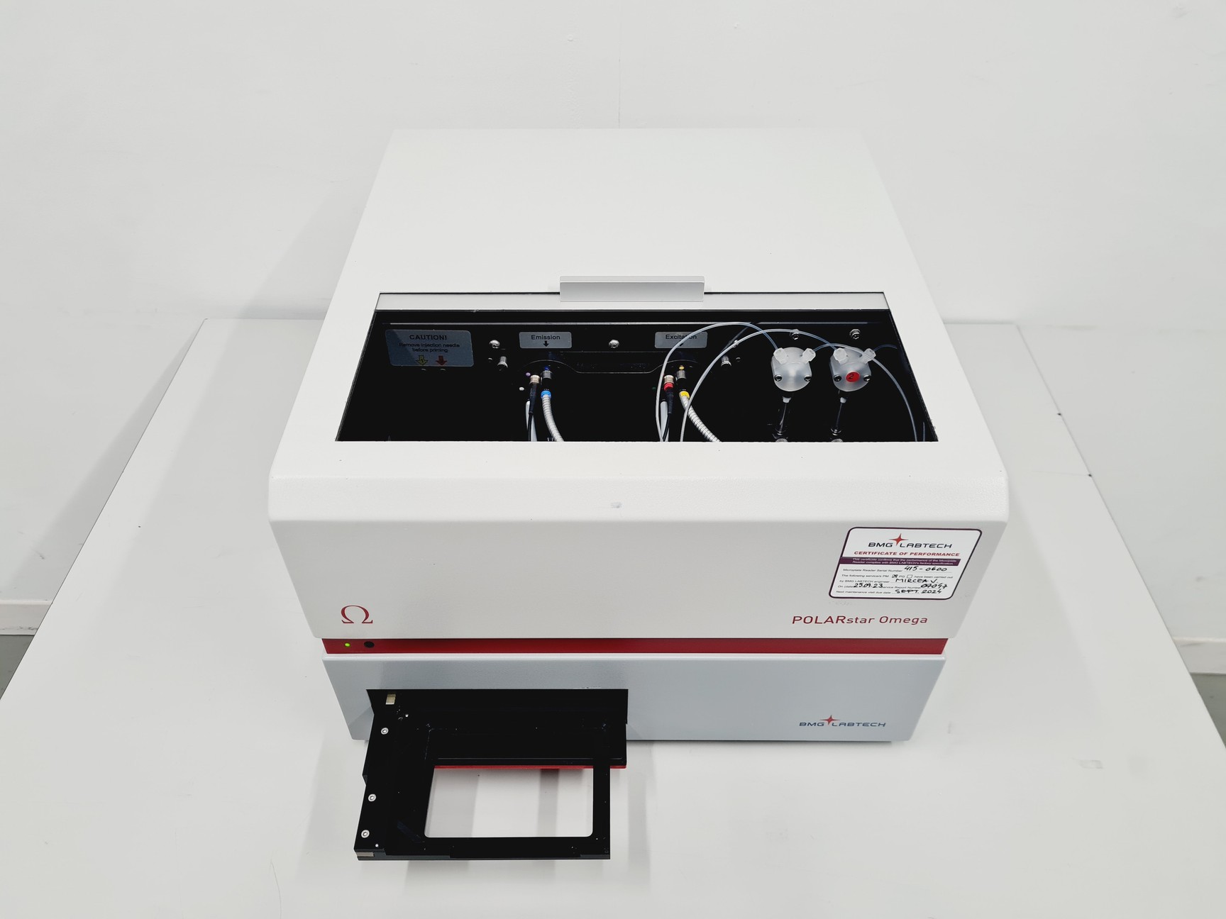 Image of BMG Labtech POLARstar Omega Microplate Reader Lab