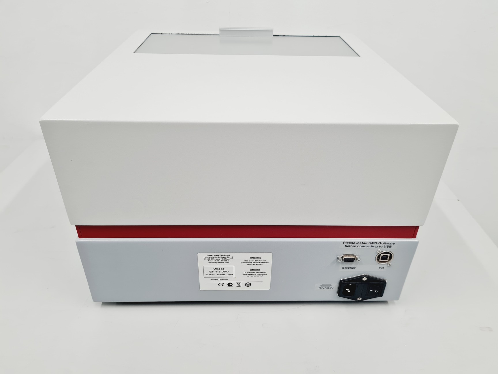 Image of BMG Labtech POLARstar Omega Microplate Reader Lab
