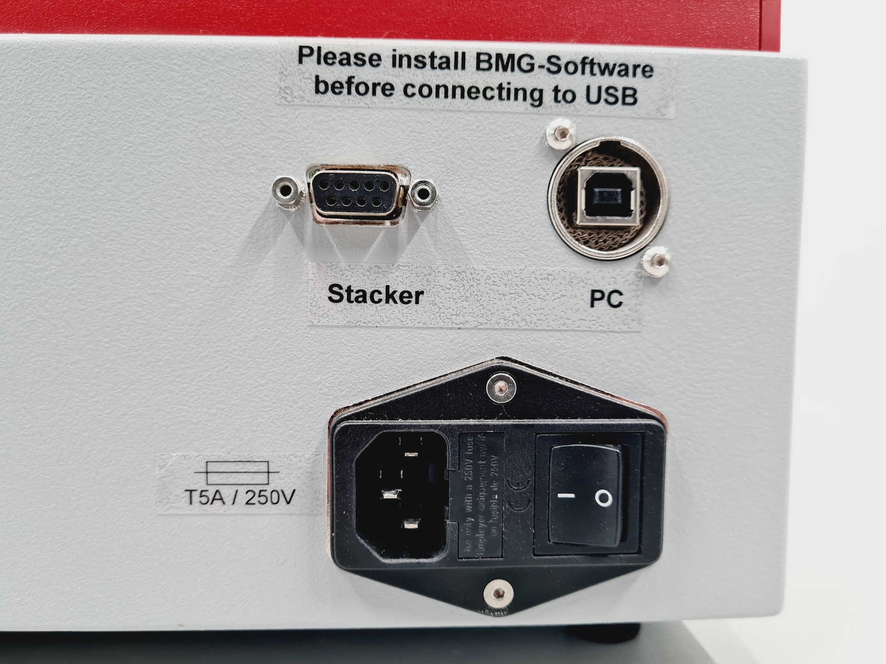 Image of BMG Labtech POLARstar Omega Microplate Reader Lab