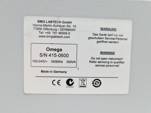 Thumbnail image of BMG Labtech POLARstar Omega Microplate Reader Lab