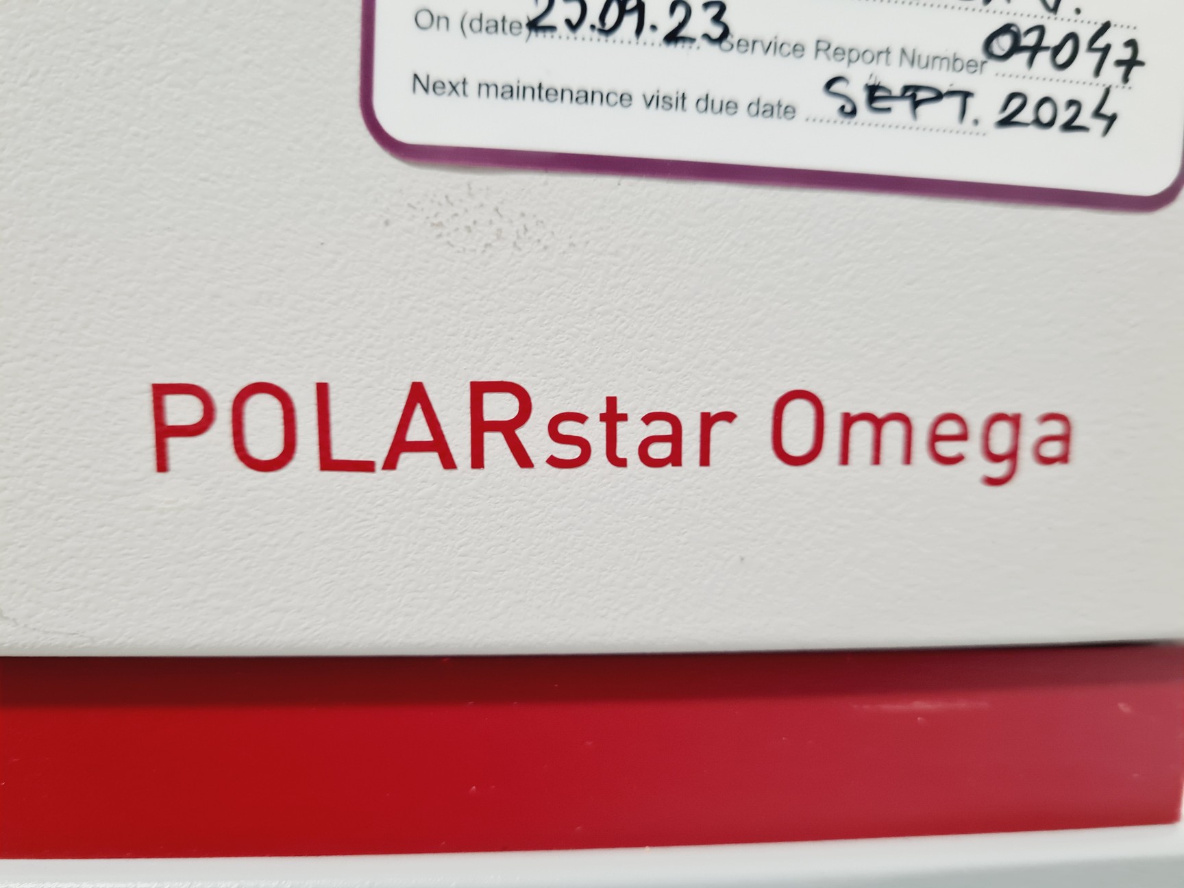 Image of BMG Labtech POLARstar Omega Microplate Reader Lab