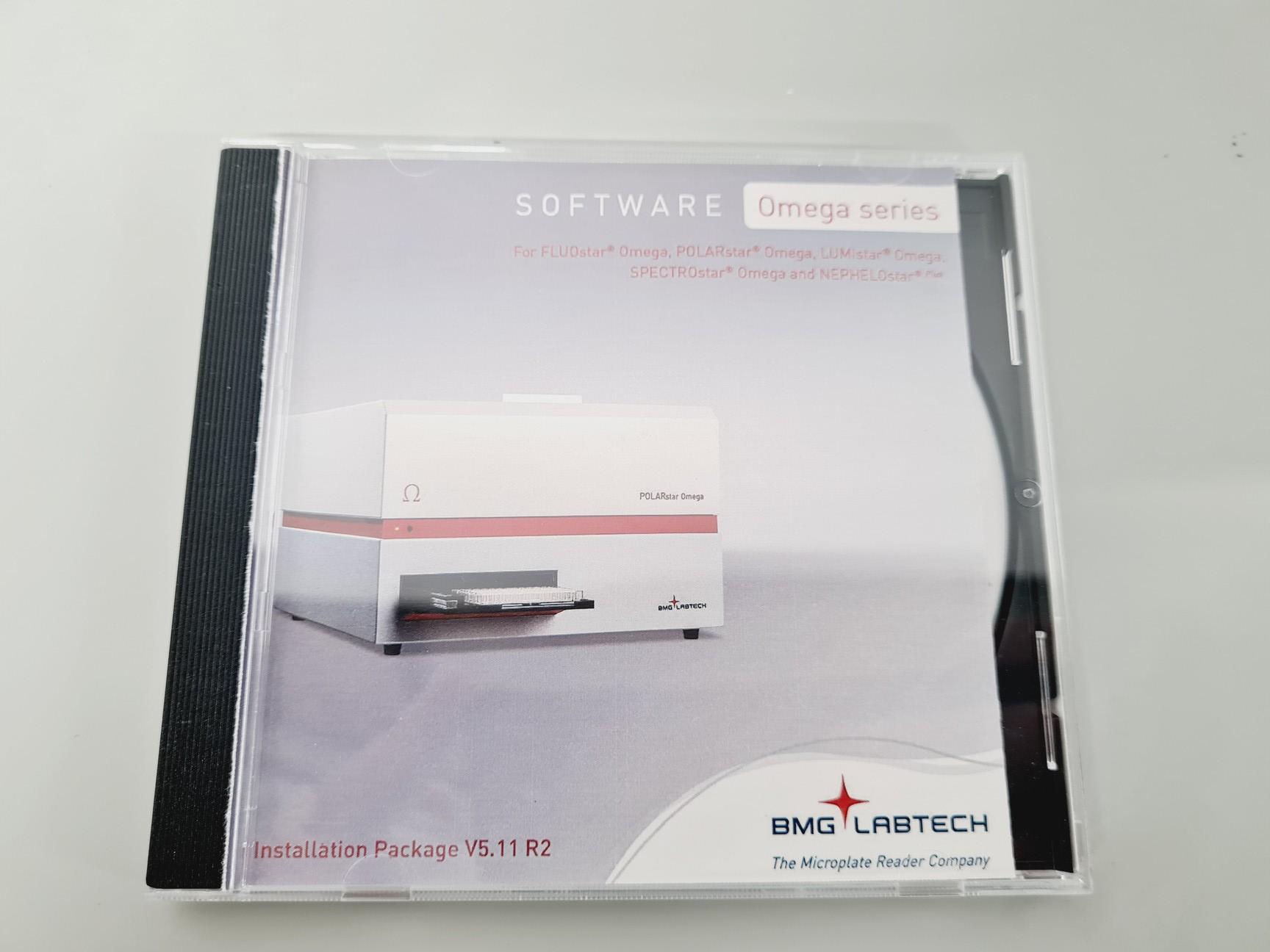 Image of BMG Labtech POLARstar Omega Microplate Reader Lab