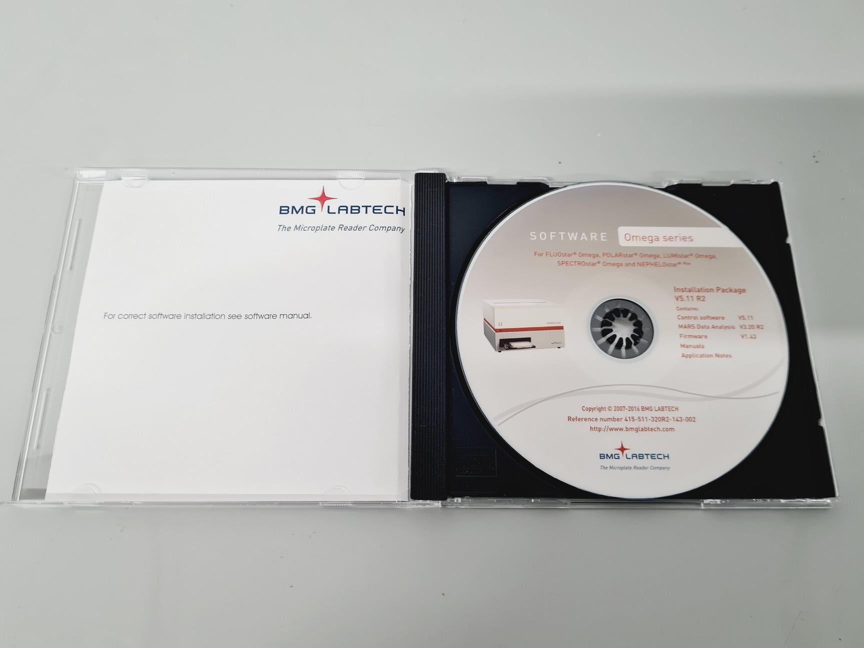 Image of BMG Labtech POLARstar Omega Microplate Reader Lab