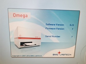 Thumbnail image of BMG Labtech FLUOstar Omega Microplate Reader w/ Accessories Lab