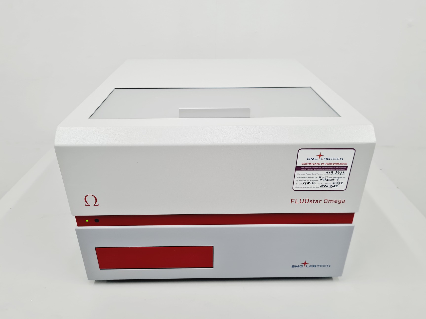 Image of BMG Labtech FLUOstar Omega Microplate Reader w/ Accessories Lab