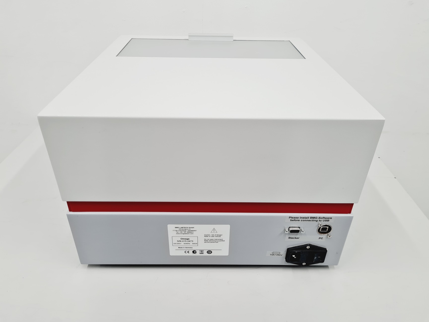 Image of BMG Labtech FLUOstar Omega Microplate Reader w/ Accessories Lab