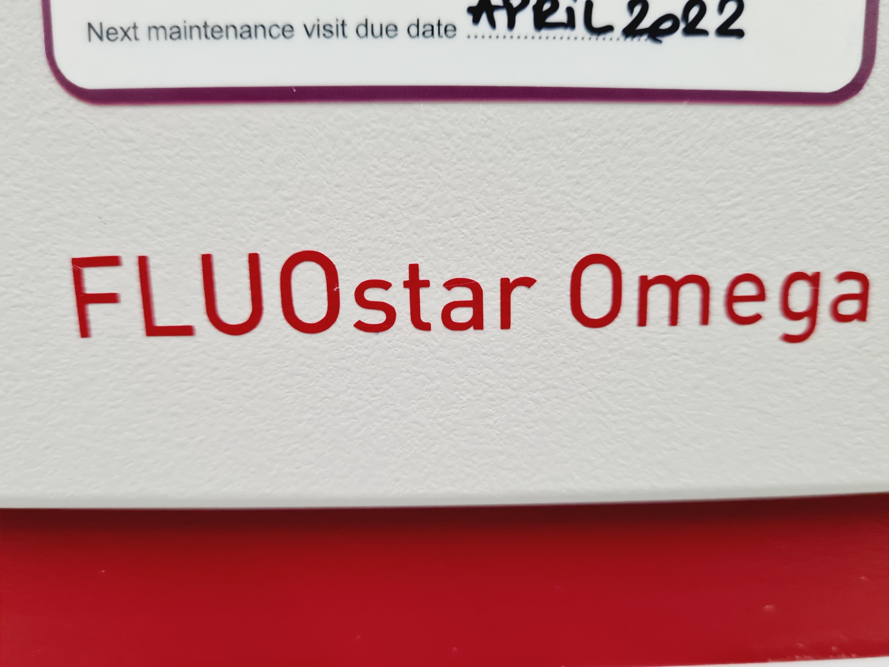 Image of BMG Labtech FLUOstar Omega Microplate Reader w/ Accessories Lab