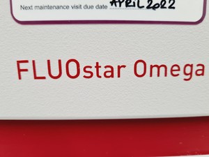 Thumbnail image of BMG Labtech FLUOstar Omega Microplate Reader w/ Accessories Lab