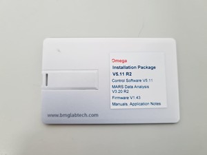 Thumbnail image of BMG Labtech FLUOstar Omega Microplate Reader w/ Accessories Lab