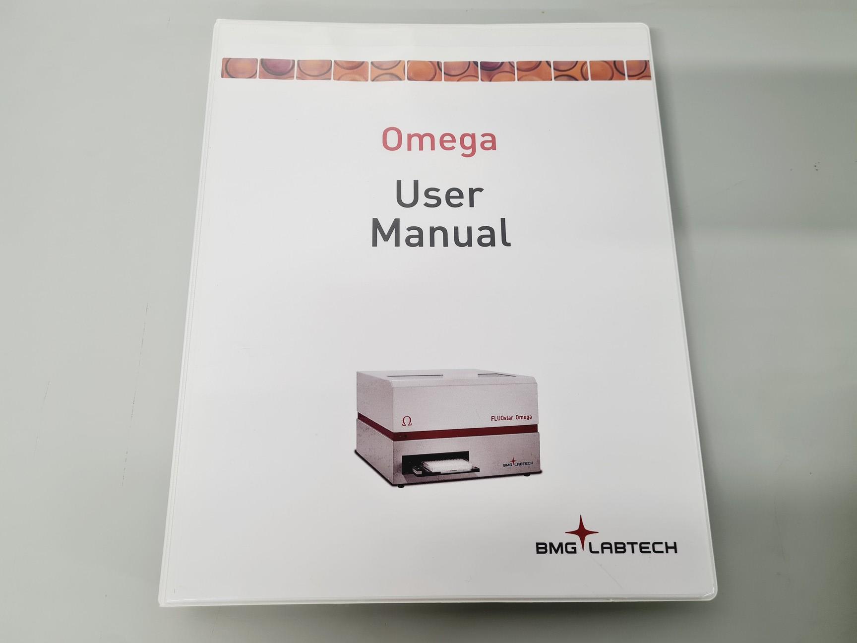 Image of BMG Labtech FLUOstar Omega Microplate Reader w/ Accessories Lab