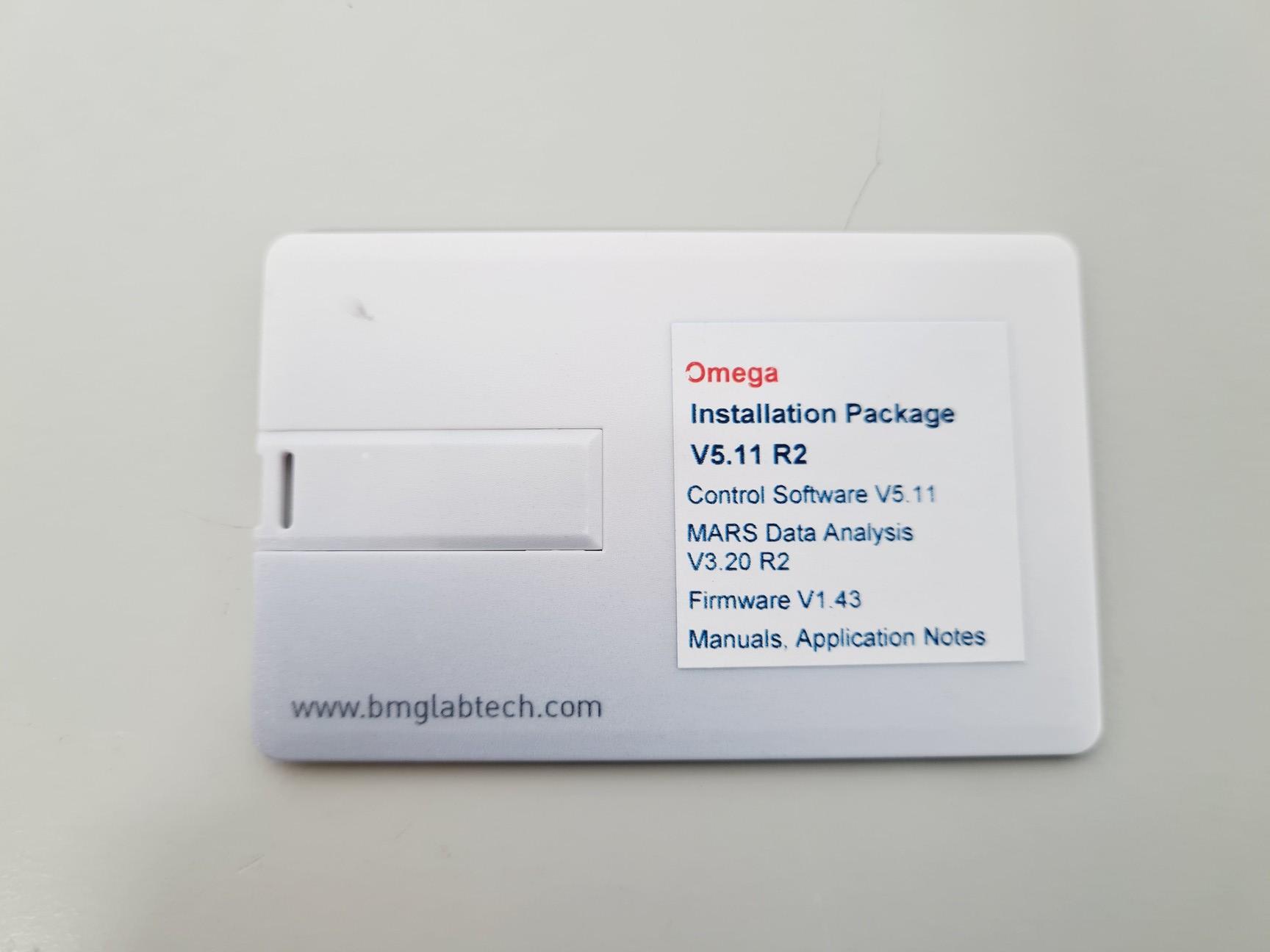 Image of BMG Labtech FLUOstar Omega Microplate Reader w/ Accessories Lab