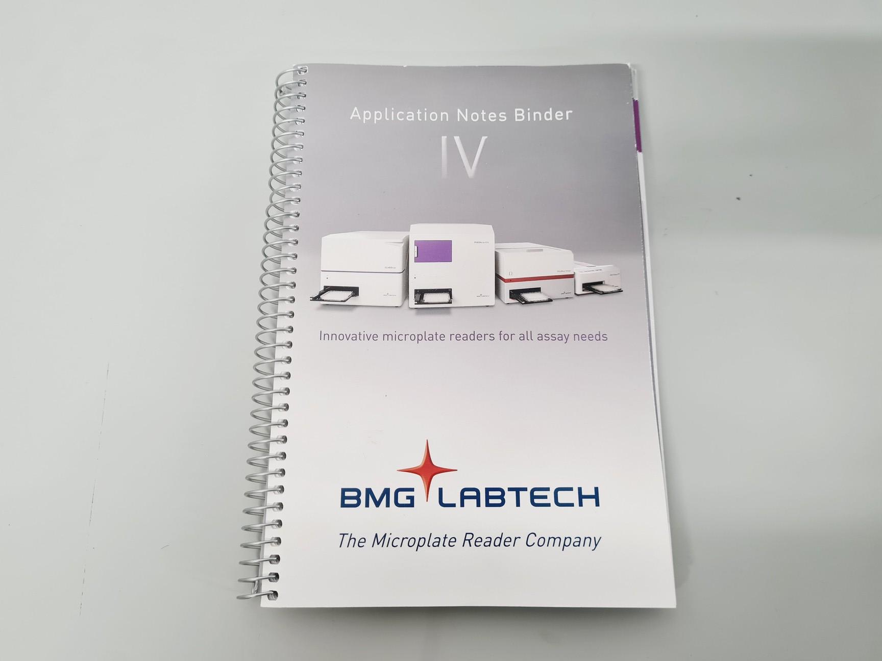 Image of BMG Labtech FLUOstar Omega Microplate Reader w/ Accessories Lab