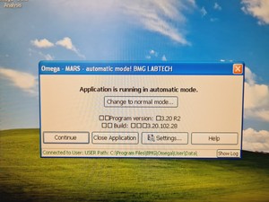 Thumbnail image of BMG Labtech FLUOstar Omega Microplate Reader w/ Accessories Lab