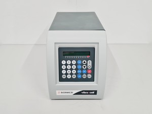 Thumbnail image of Sonics Vibra Cell Model VCX 750 With Model CV334 Ultrasonic Processor