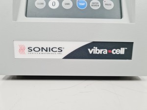 Thumbnail image of Sonics Vibra Cell Model VCX 750 With Model CV334 Ultrasonic Processor