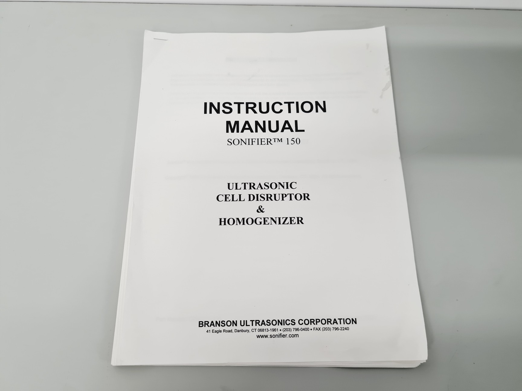 Image of Sonics Vibra Cell Model VCX 750 With Model CV334 Ultrasonic Processor
