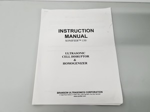 Thumbnail image of Sonics Vibra Cell Model VCX 750 With Model CV334 Ultrasonic Processor