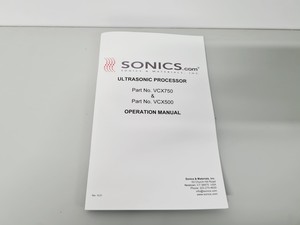 Thumbnail image of Sonics Vibra Cell Model VCX 750 With Model CV334 Ultrasonic Processor