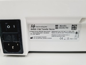 Thumbnail image of Life Technologies iBlot 2 Gel Transfer Device Lab