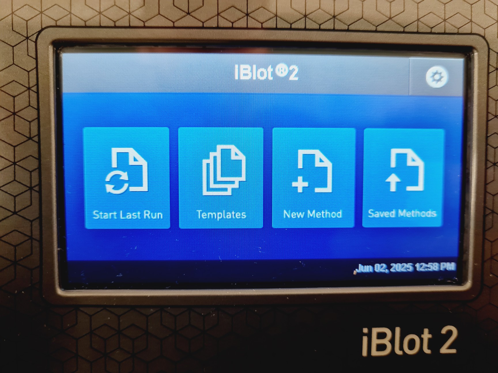 Image of Life Technologies iBlot 2 Gel Transfer Device Lab