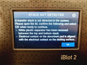 Thumbnail image of Life Technologies iBlot 2 Gel Transfer Device Lab