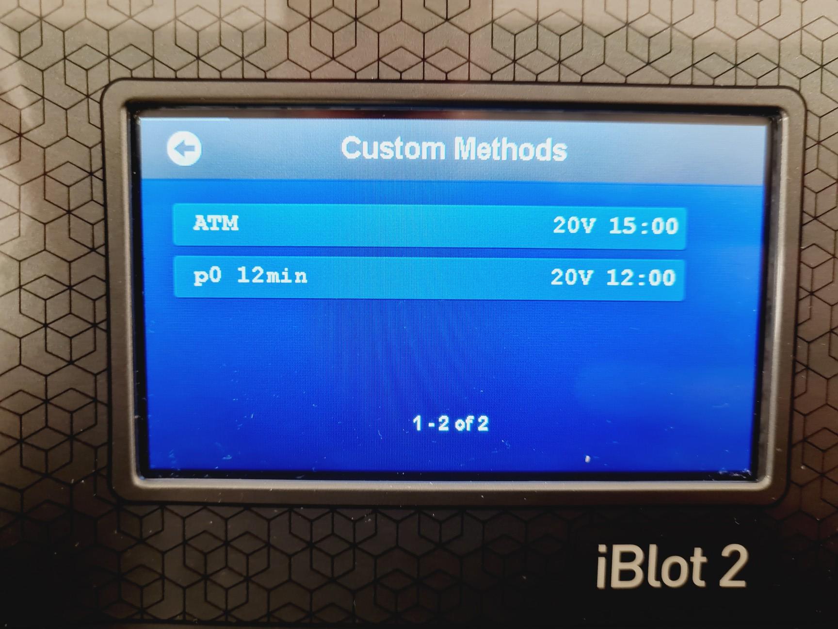 Image of Life Technologies iBlot 2 Gel Transfer Device Lab