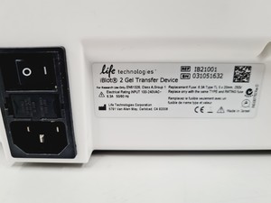 Thumbnail image of Life Technologies Model iBlot 2 Gel Transfer Device