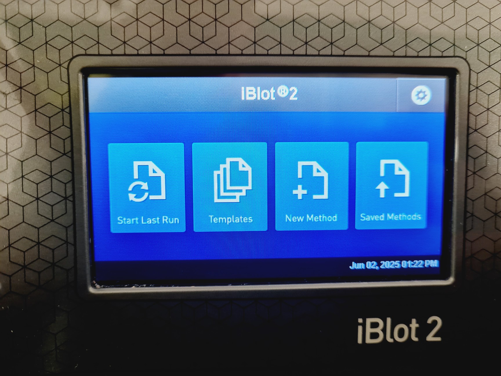 Image of Life Technologies Model iBlot 2 Gel Transfer Device