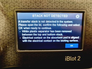 Thumbnail image of Life Technologies Model iBlot 2 Gel Transfer Device