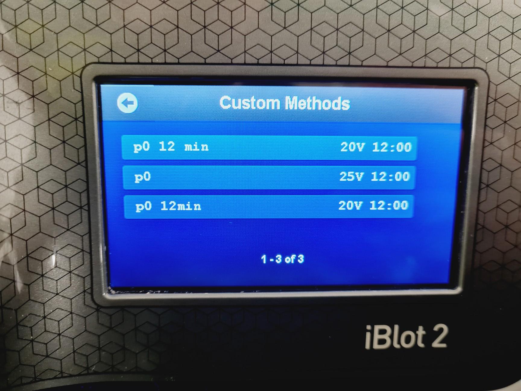 Image of Life Technologies Model iBlot 2 Gel Transfer Device