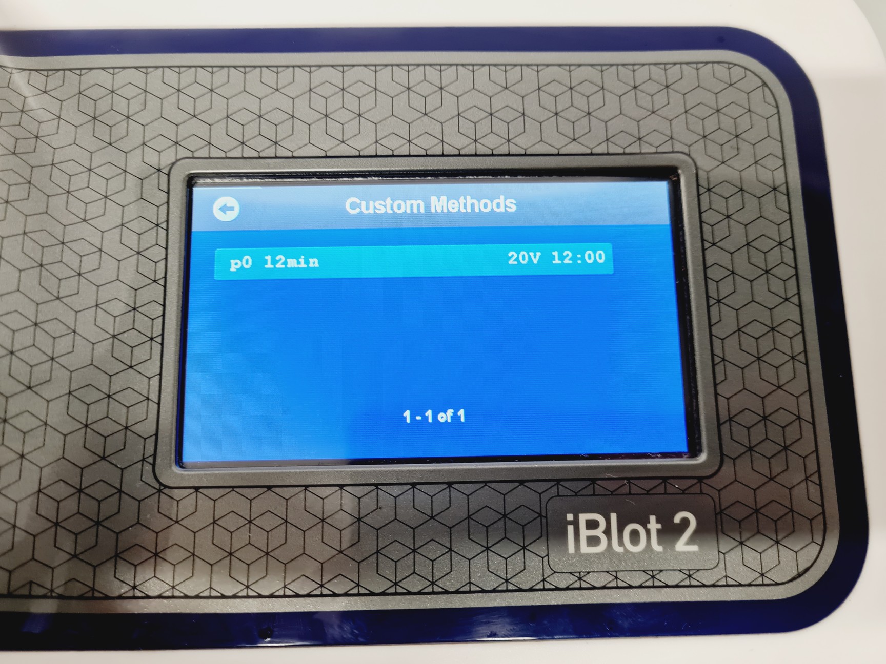 Image of Life Technologies Type iBlot 2 Gel Transfer Device