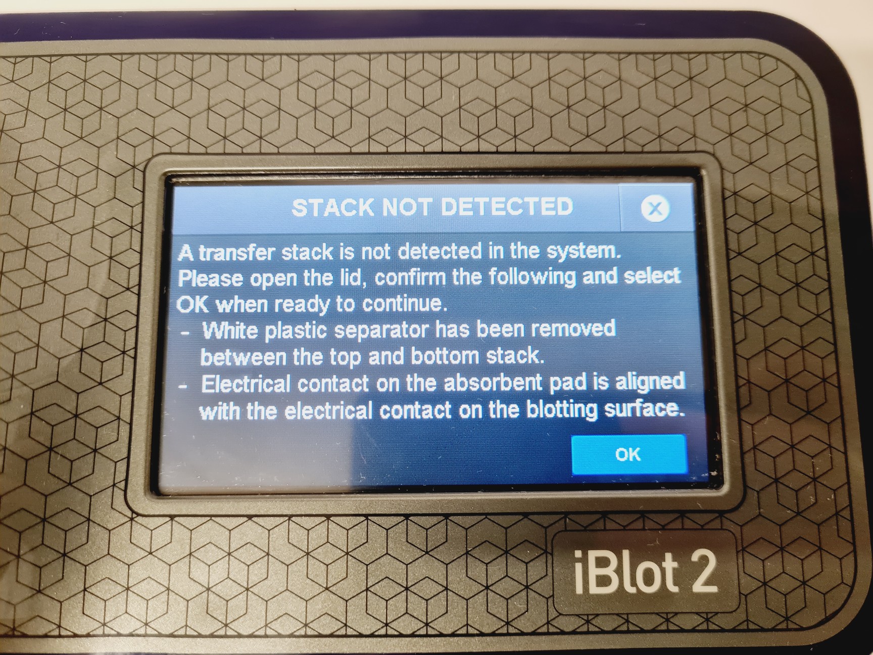 Image of Life Technologies - iBlot 2 Gel Transfer Device