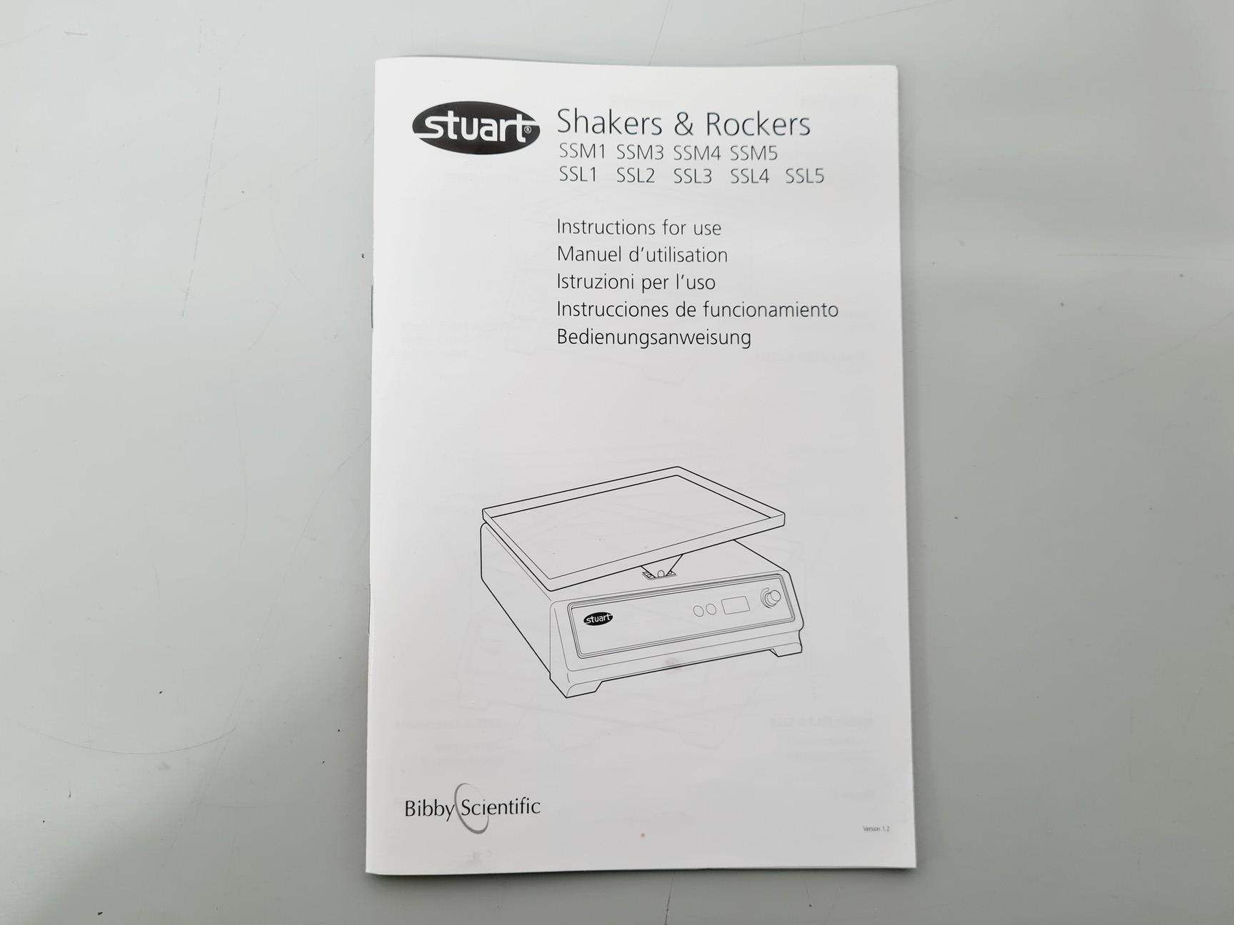 Image of Stuart See-Saw Rocker SSL4 Lab