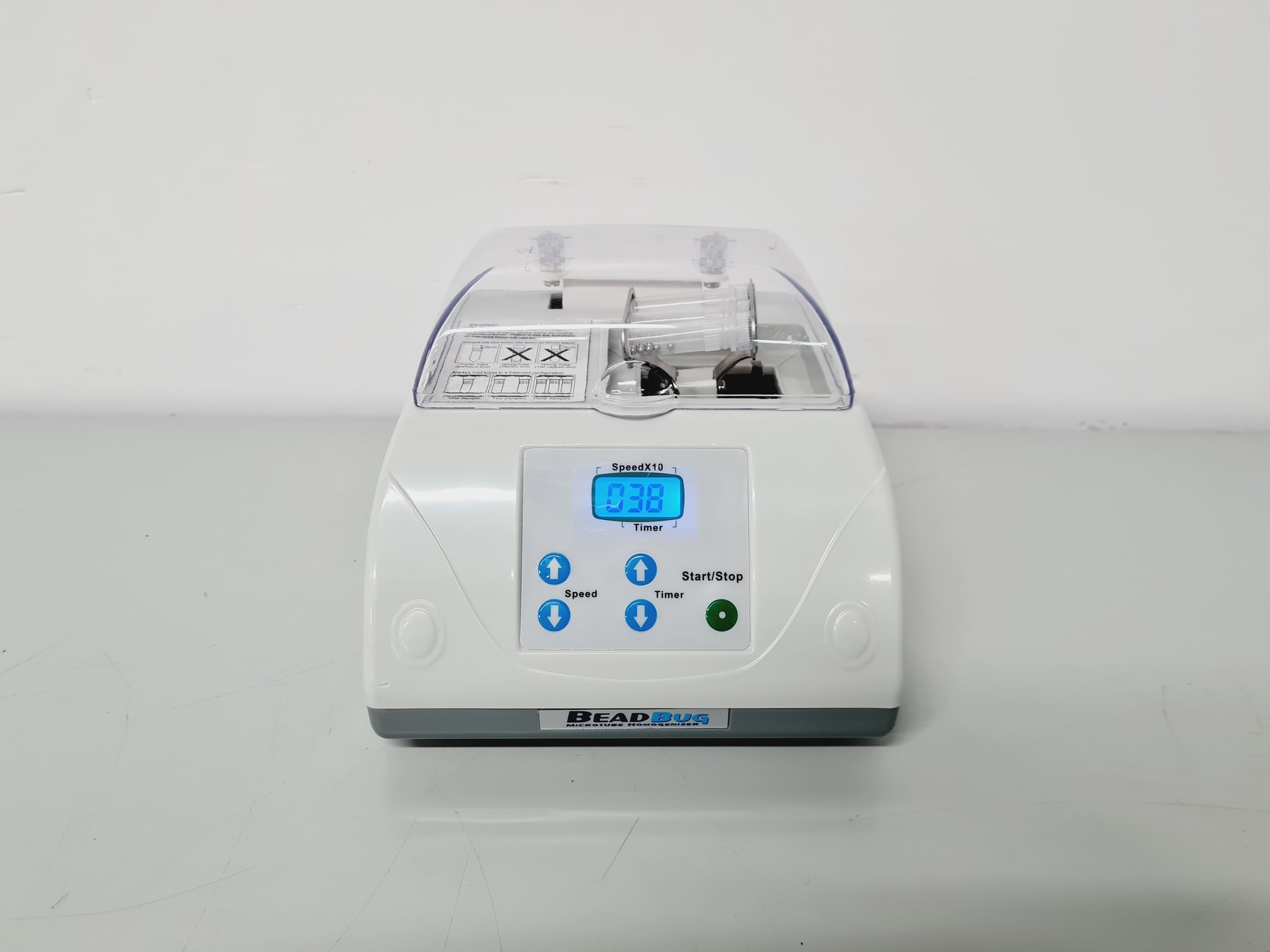 Image of BeadBug D1030-E Microtube Homogenizer lab