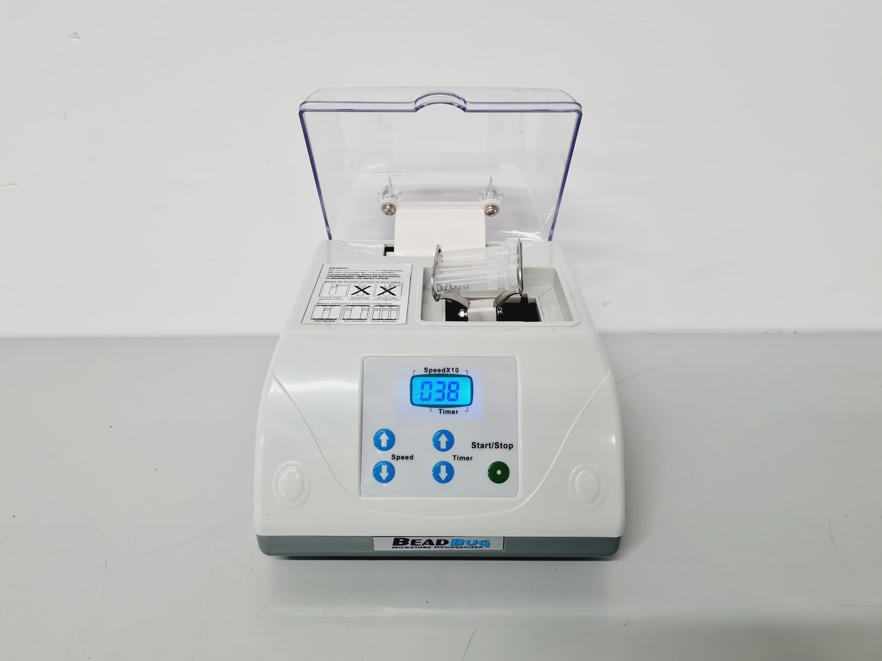 Image of BeadBug D1030-E Microtube Homogenizer lab