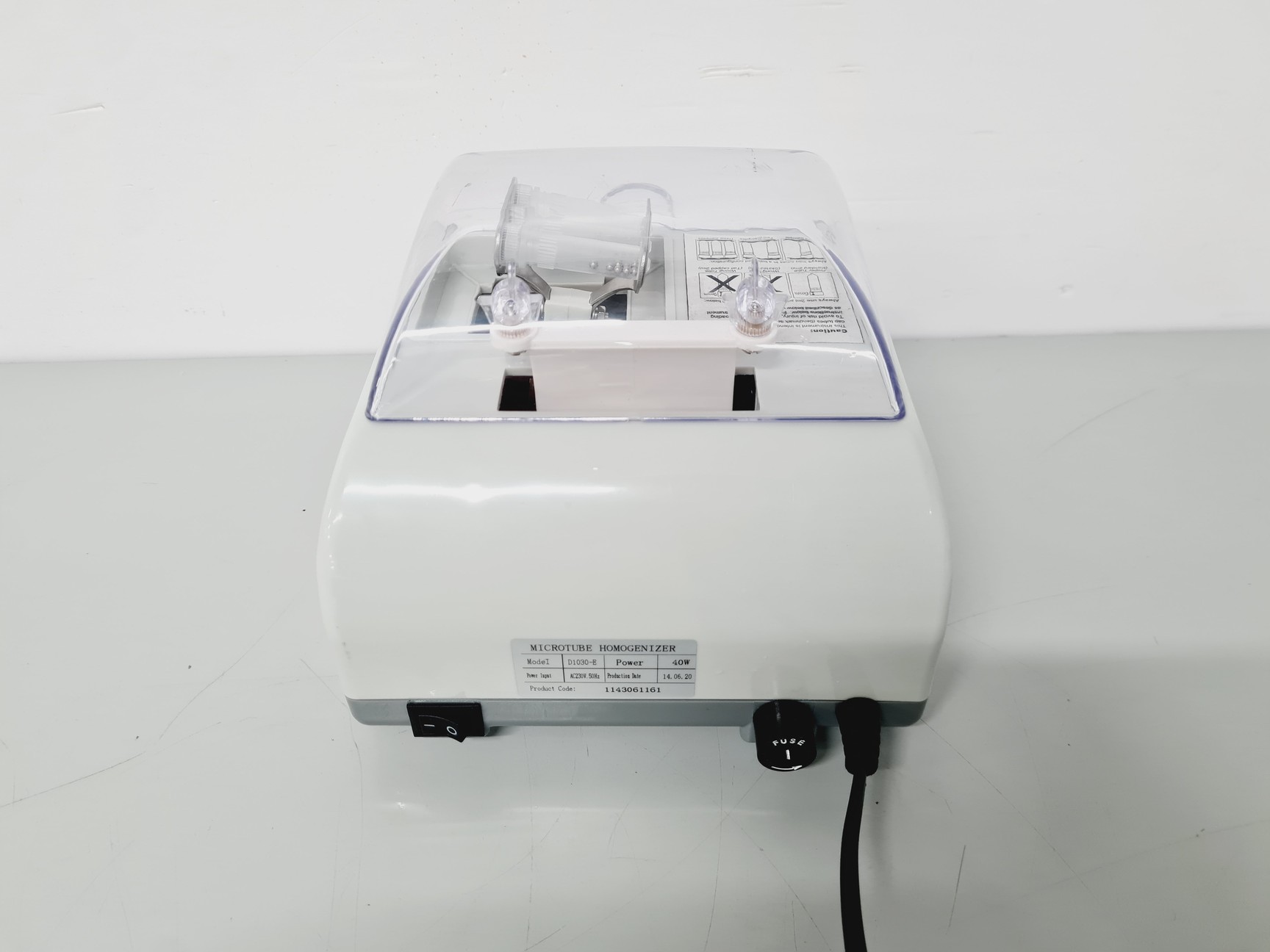 Image of BeadBug D1030-E Microtube Homogenizer lab