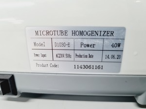 Thumbnail image of BeadBug D1030-E Microtube Homogenizer lab