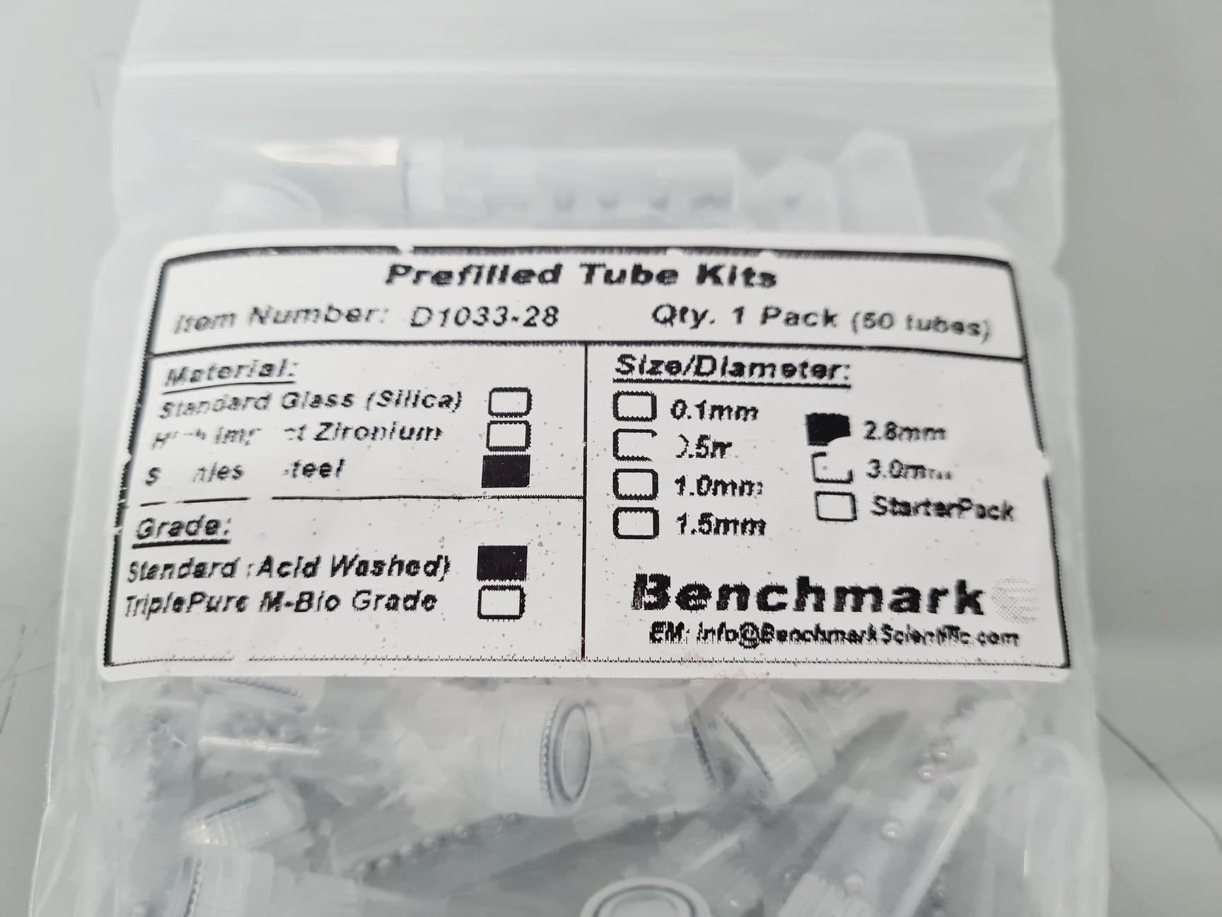 Image of BeadBug D1030-E Microtube Homogenizer lab