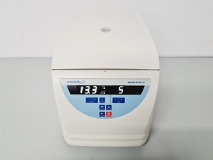 Thumbnail image of VWR Micro Star 17 Micro Centrifuge Lab