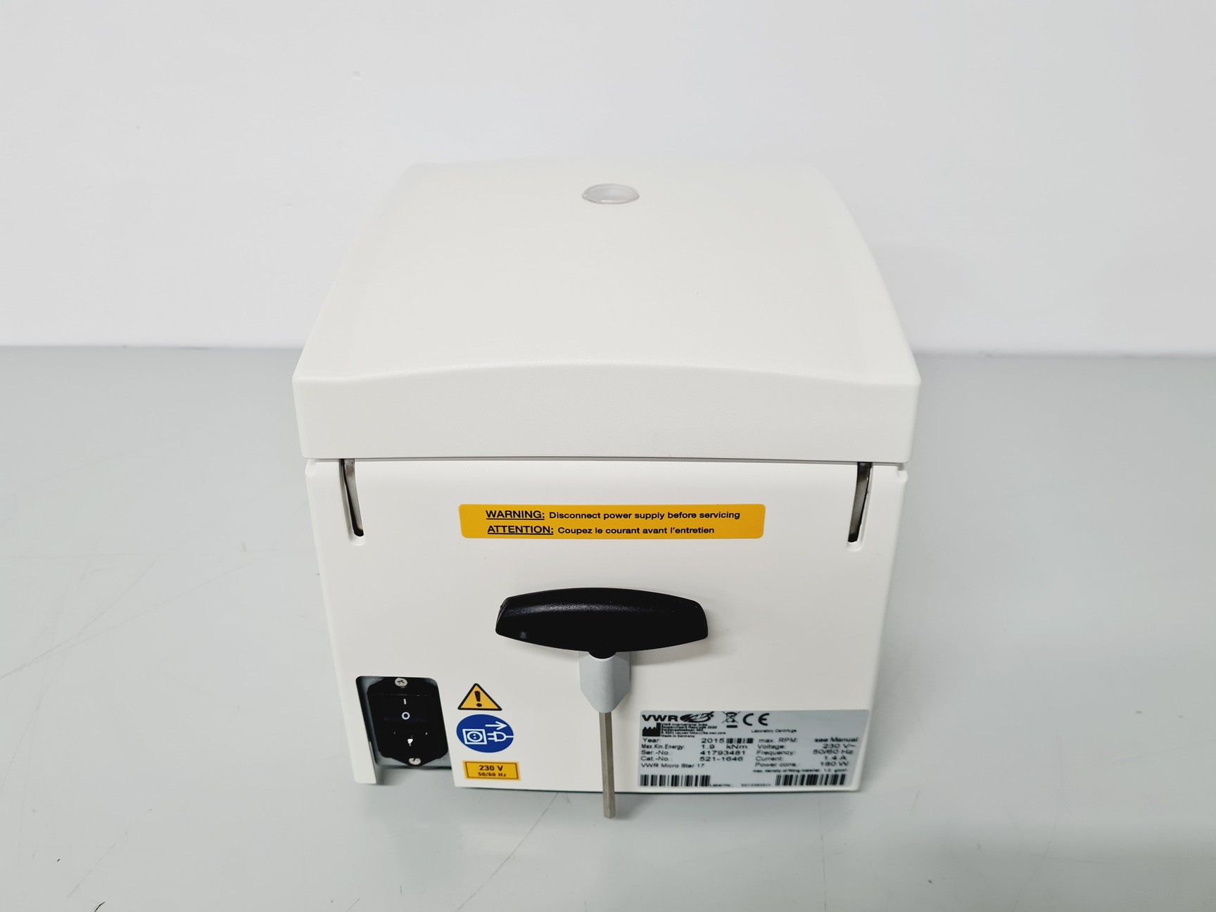 Image of VWR Micro Star 17 Micro Centrifuge Lab