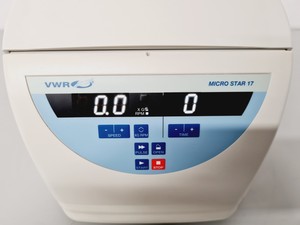 Thumbnail image of VWR Micro Star 17 Micro Centrifuge Lab