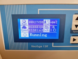Thumbnail image of Heal Force Neofuge 13R Centrefuge Lab