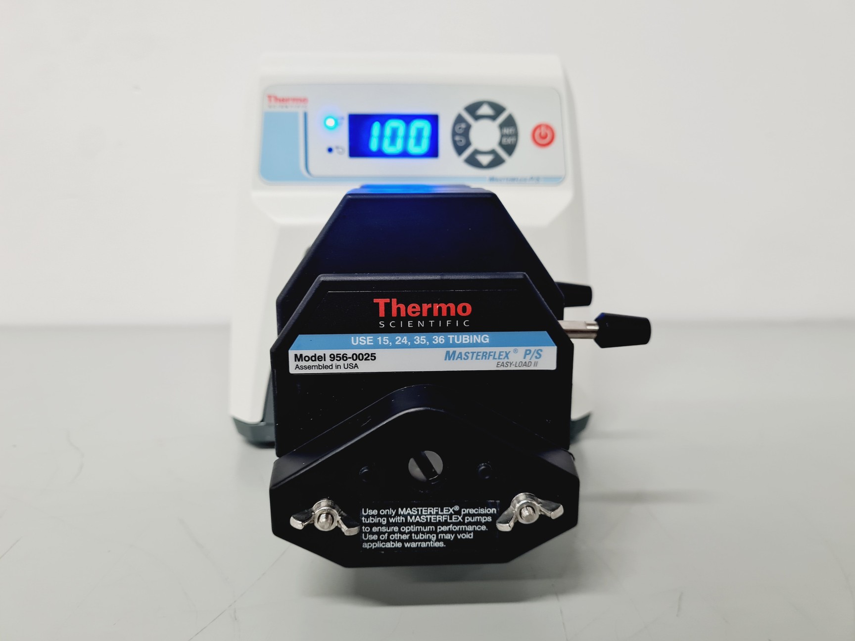 Image of Thermo Scientific Masterflex P/S Peristaltic Pump & 2 x Easy-Load II Pump Heads