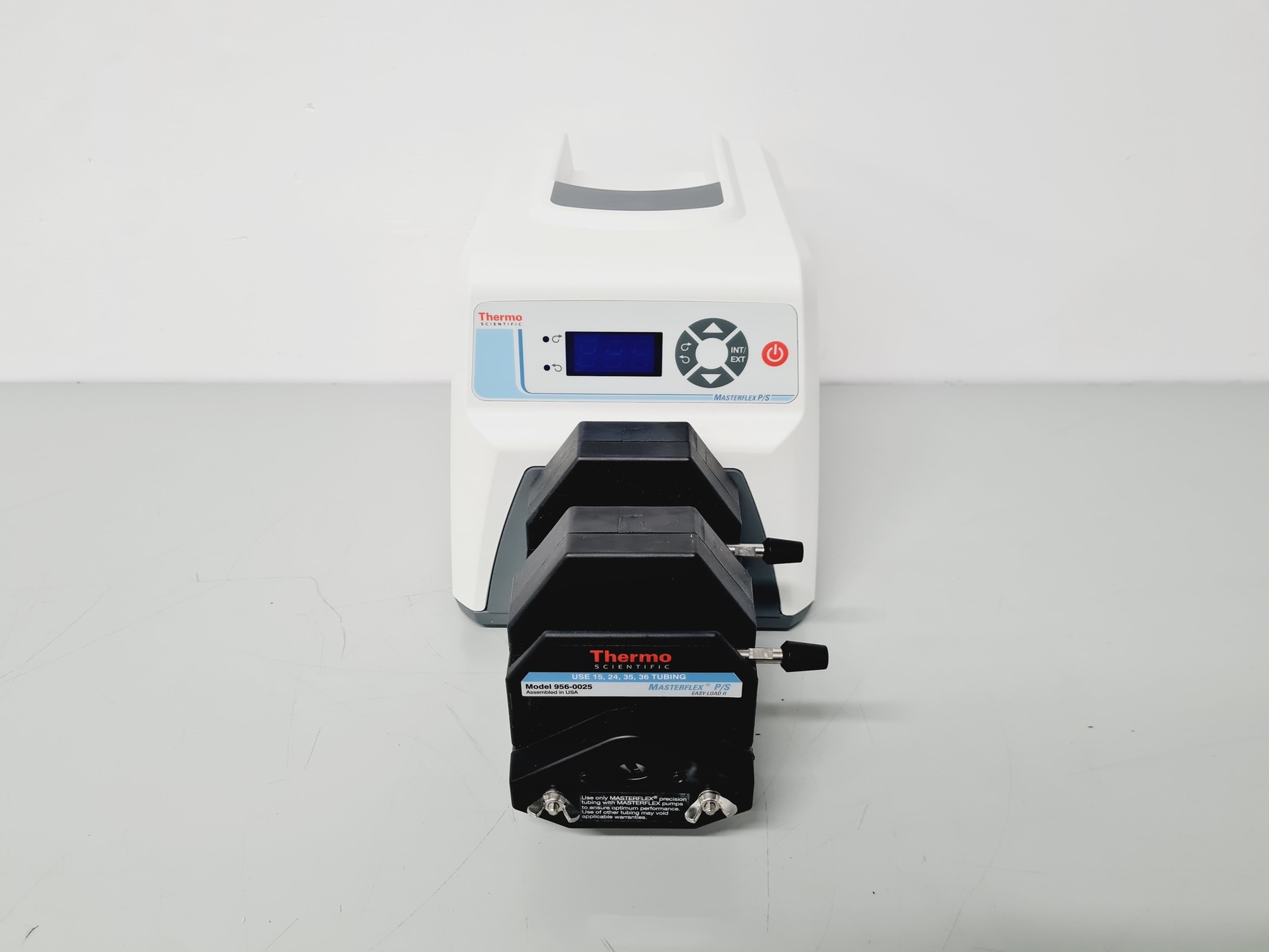 Image of Thermo Scientific Masterflex P/S Peristaltic Pump & 2 x Easy-Load II Pump Heads