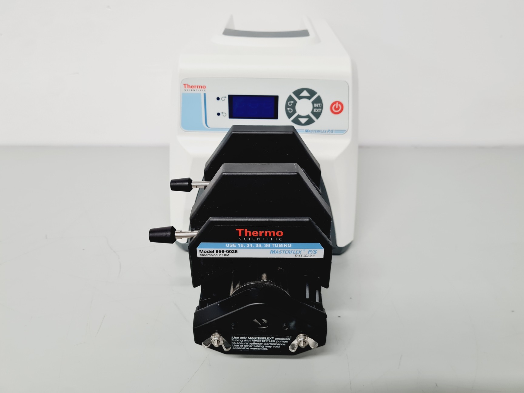 Image of Thermo Scientific Masterflex P/S Peristaltic Pump & 2 x Easy-Load II Pump Heads