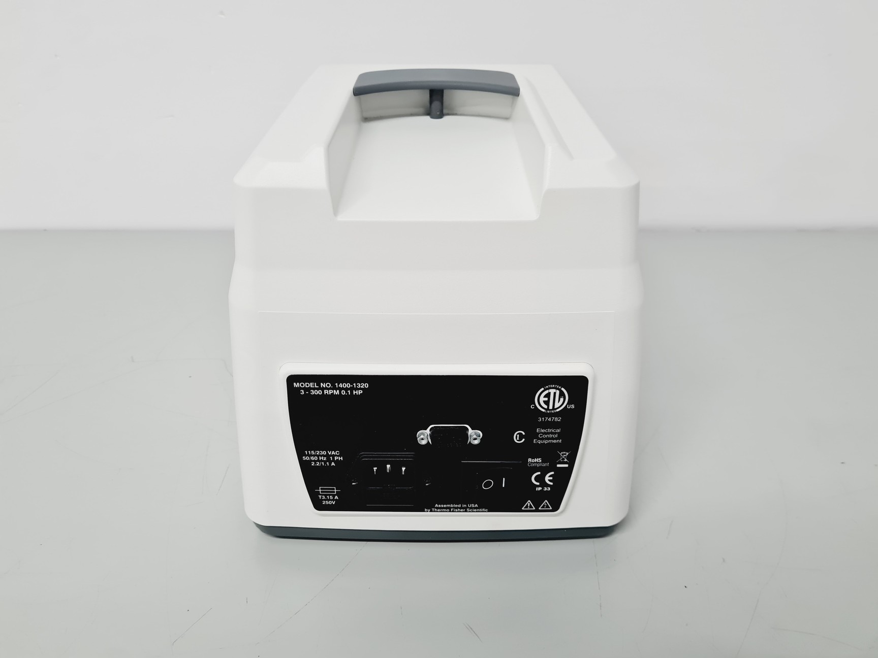 Image of Thermo Scientific Masterflex P/S Peristaltic Pump & 2 x Easy-Load II Pump Heads