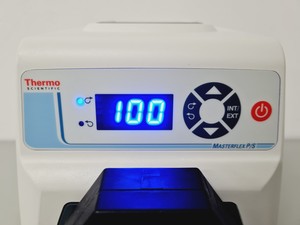 Thumbnail image of Thermo Scientific Masterflex P/S Peristaltic Pump & 2 x Easy-Load II Pump Heads