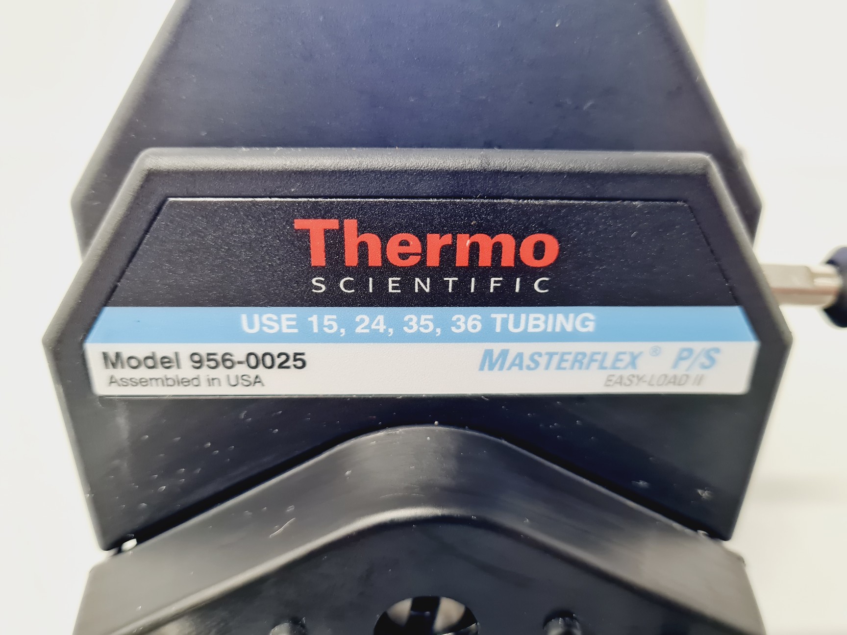 Image of Thermo Scientific Masterflex P/S Peristaltic Pump & 2 x Easy-Load II Pump Heads
